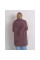 0565-32 темно-сиреневый женский кардиган (шерсть альпаки, на змейке, 1 ед. универсальный полубатальный размер: 48-52) Кардиган