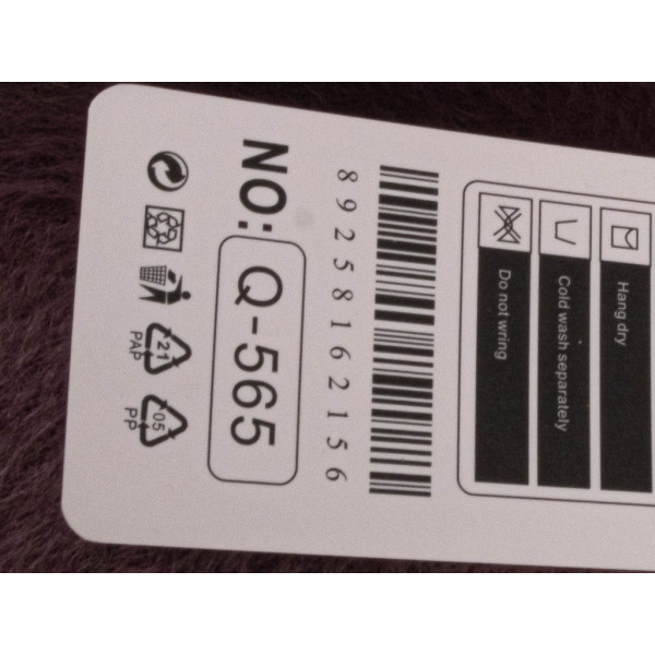 0565-32 темно-сиреневый женский кардиган (шерсть альпаки, на змейке, 1 ед. универсальный полубатальный размер: 48-52) Кардиган