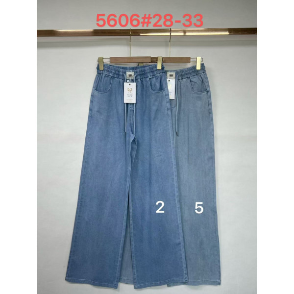 5606# выбор цвета женские джинсы (Immet, 6 кд, размеры полубатал: 28-33) выдача на следующий день Immet