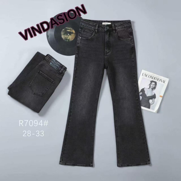 Жіночі джинси Vindasion сірі (1164604)