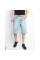5388# голубые мужские джинсовые шорты (SPP'S JEANS, стрейч коттон, 8 ед, размеры норма: 28-36) выдача на следующий день SPPS