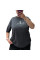 25108# микс цветов женская футболка oversize (95% коттон, 6 ед, размеры полубатал: 46-52, 52-58) выдача на следующий день Футболка