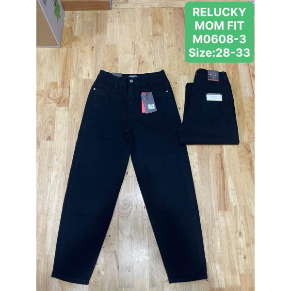 Жіночі джинси Relucky чорні (1164328)