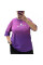 25108# микс цветов женская футболка oversize (95% коттон, 6 ед, размеры полубатал: 46-52, 52-58) выдача на следующий день Футболка