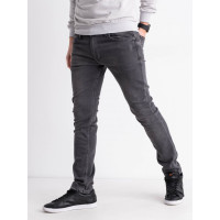 1778-2 / серые мужские джинсы (Orjean, стрейчевые, 2 ед. размеры норма: 29, 36) Джинсы