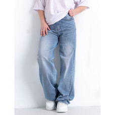0248-74 / блакитні жіночі джинси кюлоти (RELUCKY, стрейчові, 4 од. розміри батал: 31. 31. 31. 32) Relucky