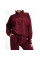 4518-3 YOLA БОРДОВЫЙ вельветовый спортивный костюм женский (4 ед.размеры: S.M.L.XL) YOLA