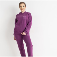 8759-28 Жіночий спортивний костюм Fashion фіолетовий (1140707)