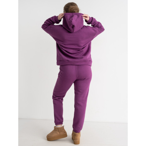 8759-28 Жіночий спортивний костюм Fashion фіолетовий (1140707)