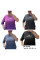25108# микс цветов женская футболка oversize (95% коттон, 6 ед, размеры полубатал: 46-52, 52-58) выдача на следующий день Футболка