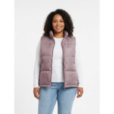 0074-23 розовая женская жилетка (5'TH AVENUE, синтепон, 3 ед. размеры батал: 48, 50, 52) 5`th Avenue