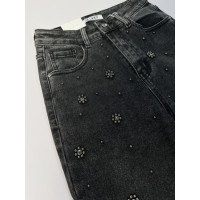 7011 # темно-серые женские стрейчевые джинсы New Jeans (6 ед, размеры норма: 25-30) выдача на следующий день New Jeans