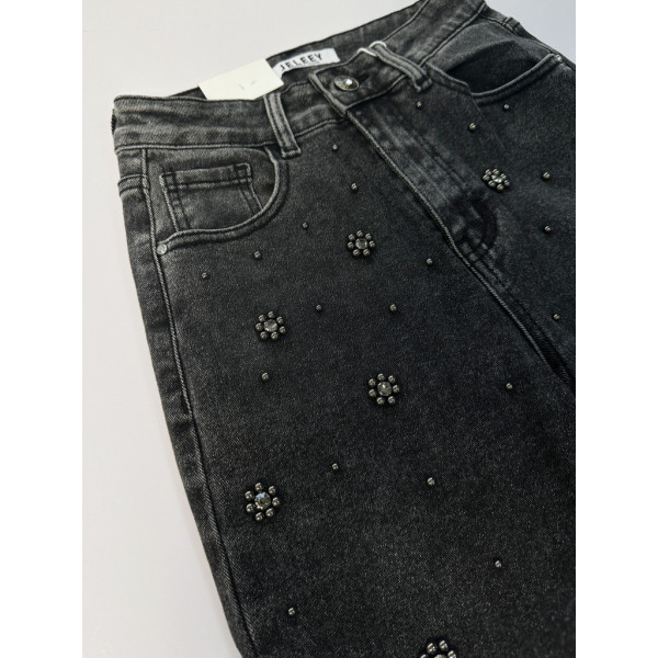 7011 # темно-серые женские стрейчевые джинсы New Jeans (6 ед, размеры норма: 25-30) выдача на следующий день New Jeans