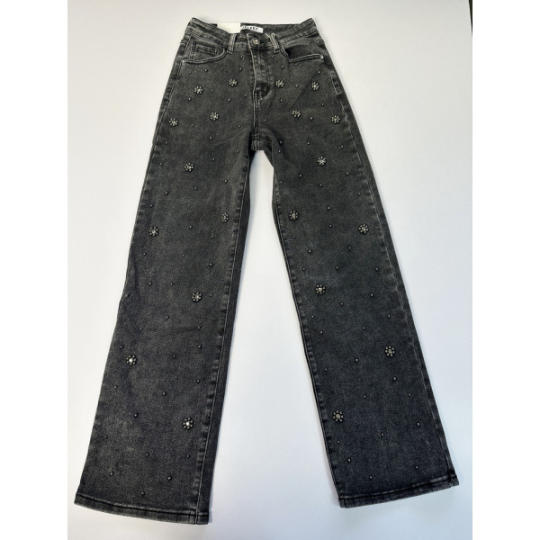7011 # темно-серые женские стрейчевые джинсы New Jeans (6 ед, размеры норма: 25-30) выдача на следующий день New Jeans