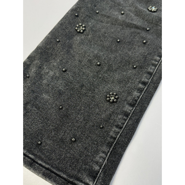 7011 # темно-серые женские стрейчевые джинсы New Jeans (6 ед, размеры норма: 25-30) выдача на следующий день New Jeans