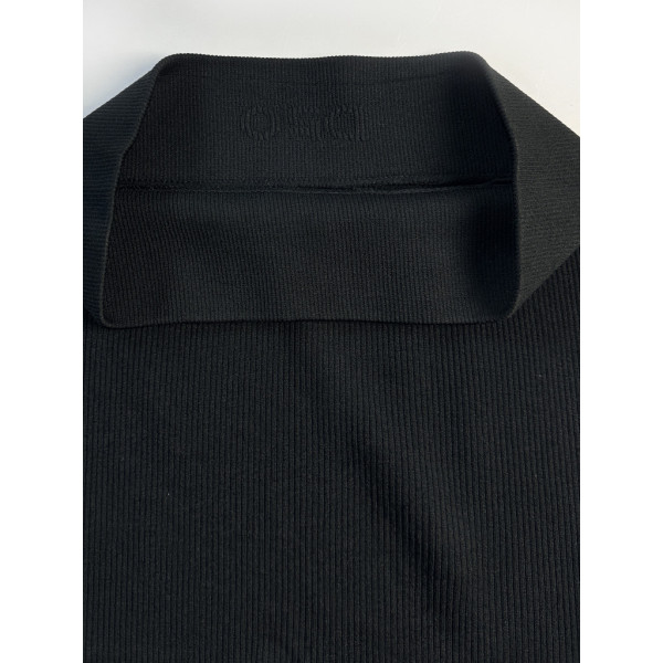 0499-2 черные женские велосипедки (рубчик, 4 ед. размеры полубатал: 48/54) Велосипедки