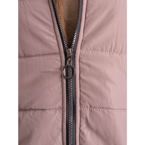 0007-2 бежева жіноча зимова куртка (5'TH AVENUE, флісова підкладка, 3 од. розміри норма: 42. 44. 46)