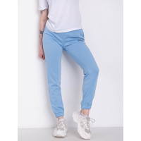 1105-21 БЛАКИТНІ спортивні штани жіночі (4 од розміри: S.M.L.XL)