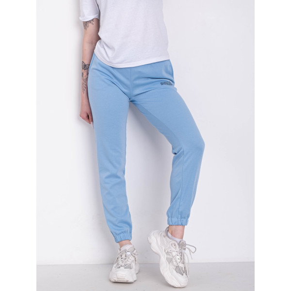 1105-21 БЛАКИТНІ спортивні штани жіночі (4 од розміри: S.M.L.XL)