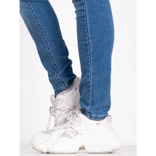 0904-3 синій жіночий джинсовий комбінезон (стрейчевий, 3 од. розміри норма: S. M. L)