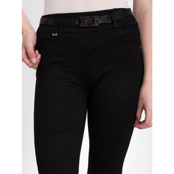 0088-1 чорні жіночі штани (CEMEILLA, 6 од. розміри підліток: 21-26)