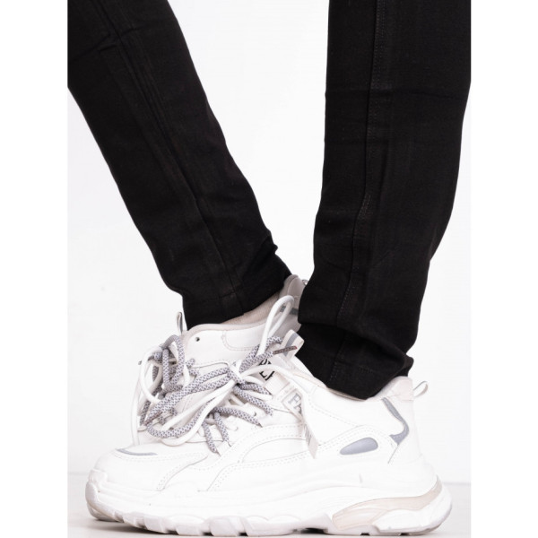 0088-1 чорні жіночі штани (CEMEILLA, 6 од. розміри підліток: 21-26)