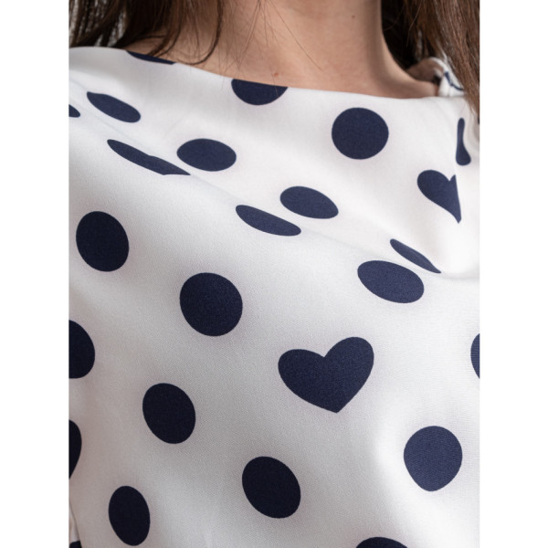 16155-10 білий жіночий костюм двійка (трикотаж, 4 од. розміри норма: S. S. M. M)