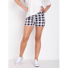 6610-11 сірі жіночі шорти (5 од. розміри на бирці: L. L. L. L. L, маломіря)