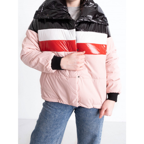 90070-3 мультиколор жіноча куртка (синтепон, 3 од. розміри норма: M. L. XL)
