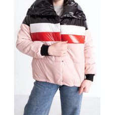 90070-3 мультиколор жіноча куртка (синтепон, 3 од. розміри норма: M. L. XL)