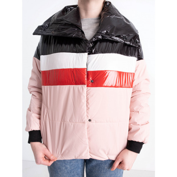 90070-3 мультиколор жіноча куртка (синтепон, 3 од. розміри норма: M. L. XL)