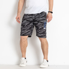 7662-6* темно-сірі чоловічі шорти (10 од. розміри норма: XL-5XL, дублюються) видача наступного дня