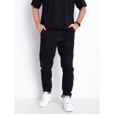 0579-6 чорні чоловічі джинси (стрейч, 8 од., розміри норма: 29,30,31,32,33,34,36,38)