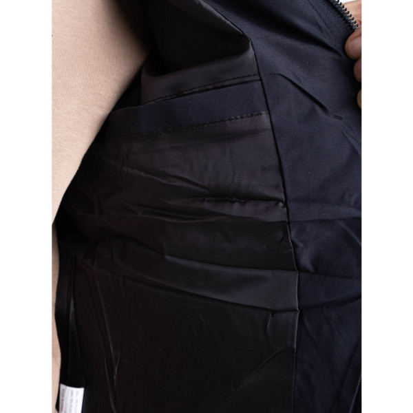 7111-2 синя чоловіча тепла куртка (6 од., розміри норма: 48. 50. 52. 54. 56. 58)