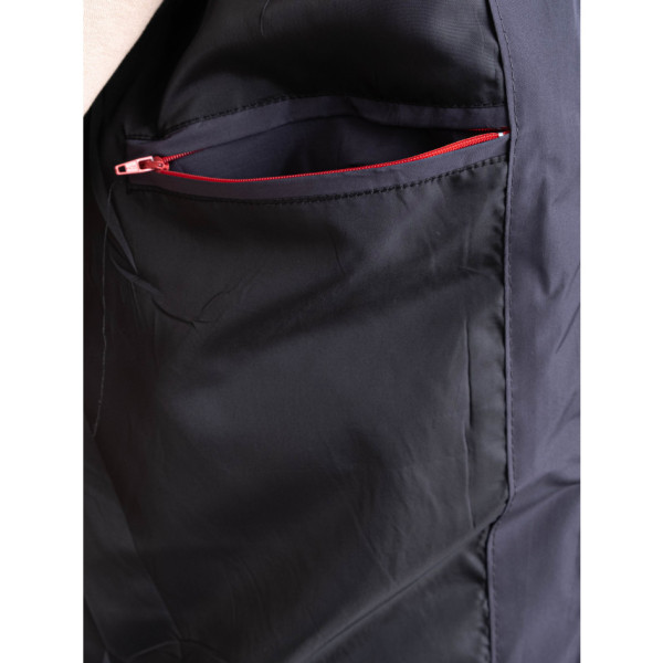 0020-1 чорна чоловіча тепла куртка (5 од., розміри норма: M. L. XL. 2XL. 3XL)