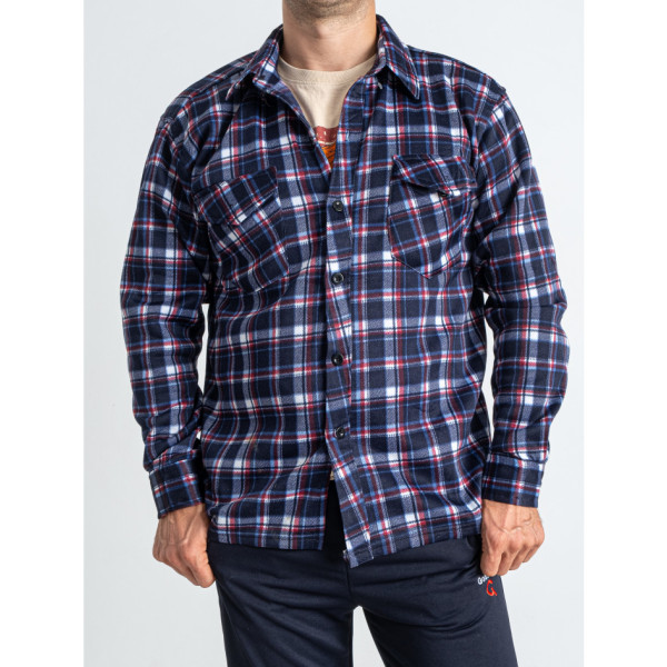 0018* мікс забарвлень чоловіча сорочка (байка, 5 од. розміри норма: XL. 2XL. 3XL. 4XL. 5X) видача наступного дня