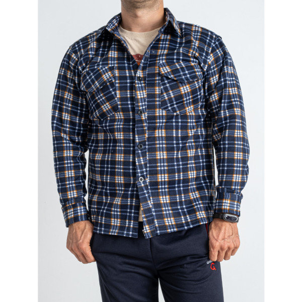 0018* мікс забарвлень чоловіча сорочка (байка, 5 од. розміри норма: XL. 2XL. 3XL. 4XL. 5X) видача наступного дня