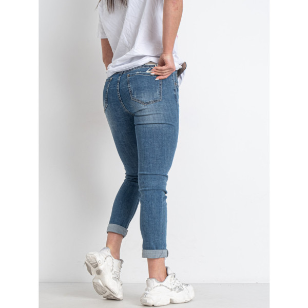 9354 сині жіночі джинси (6 од. розміри норма: 25. 26. 27. 28. 29. 30)