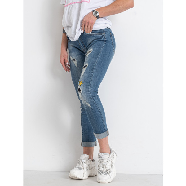 9354 сині жіночі джинси (6 од. розміри норма: 25. 26. 27. 28. 29. 30)