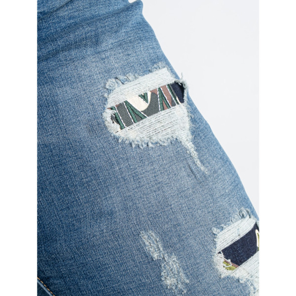 9354 сині жіночі джинси (6 од. розміри норма: 25. 26. 27. 28. 29. 30)