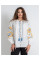 5151-10 # белая женская вышиванка (хлопок, 5 ед. размеры норма: S. M. L. XL. 2XL) выдача на следующий день