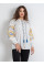 5151-10 # белая женская вышиванка (хлопок, 5 ед. размеры норма: S. M. L. XL. 2XL) выдача на следующий день
