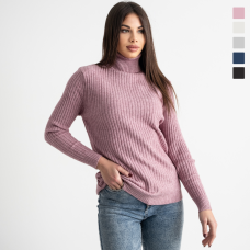 0059 * мікс кольорів жіночий гольф (15 од. один універсальний розмір: 42-46) видача наступного дня