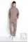 1002-133 мокко мужской спортивный костюм (YOLA, флис, 4 ед. размеры норма: M. L. XL. 2XL)