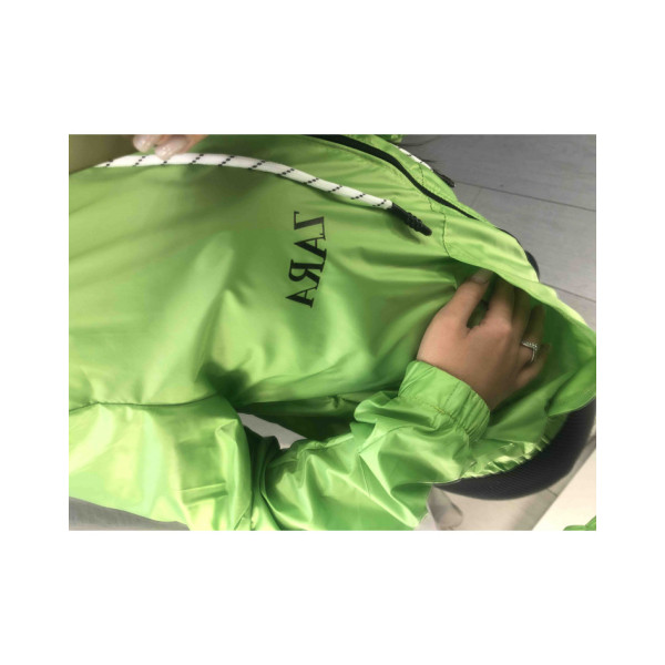 25056-73 Салатова Жіноча вітровка з капюшоном LIGHT (4 шт., розміри: 44-46/2.48-50/2)