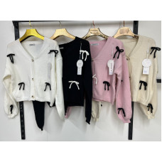 11652 # УТОЧНЯЙТЕ КОЛІР ПІД ЧАС ЗАМОВЛЕННЯ жіноча кофта (кашемір, 5 од. універсальний напівбатальний розмір: 46-48) видача наступного дня