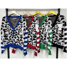 11699 # УТОЧНЯЙТЕ КОЛІР ПІД ЧАС ЗАМОВЛЕННЯ жіноча кофта (кашемір, 5 од. універсальний напівбатальний розмір: 46-48) видача наступного дня