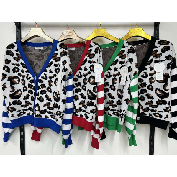 11699 # УТОЧНЯЙТЕ КОЛІР ПІД ЧАС ЗАМОВЛЕННЯ жіноча кофта (кашемір, 5 од. універсальний напівбатальний розмір: 46-48) видача наступного дня