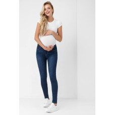 0640 сині жіночі джинси для вагітних (VINDASION, стрейчові, 6 од. розміри норма: 26. 27. 28. 29. 30. 31)
