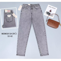 5013* сірі жіночі джинси мом (VINDASION, стрейчові, 6 од. розміри батал: 32. 34. 36. 38. 40. 42) видача наступного дня